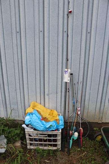 All to go - Fishing poles, nets, & tubes