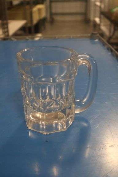 Times 24 - 12 oz. Short beer mugs
