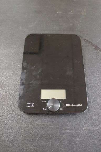 Kitchen Aid KQ914BA digital scale - 11 lb