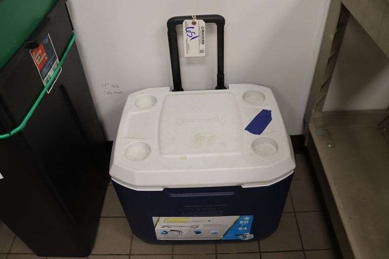 Coleman 50 qt cooler