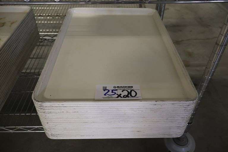 Times 20 - MFG full size fiberglass sheet pans