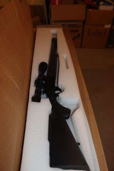 Traditions Buck Stalker 50 caliber muzzle loader with scope