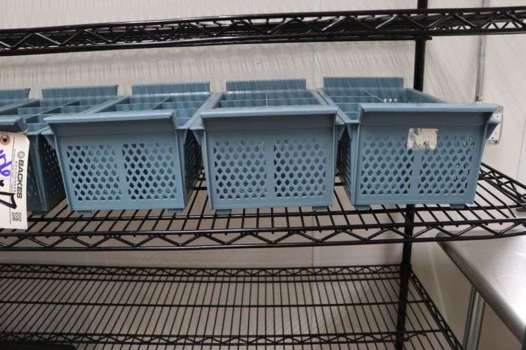 Times 7 - silverware dish racks with no handles