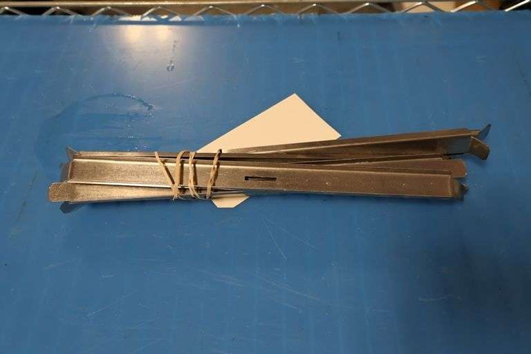 Times 8 - 12" Stainless pan supports