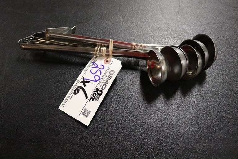 Times 6 - 2 oz ladles