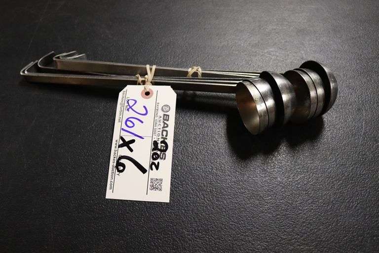 Times 6 - 2 oz ladles