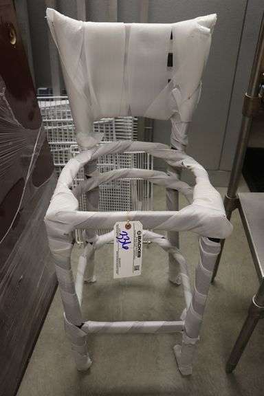New bar chair metal frame