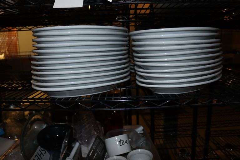 Times 48 - Oneida 13" oval heavy duty platters