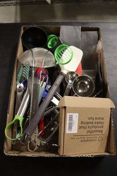 Box to go - kitchen utensils