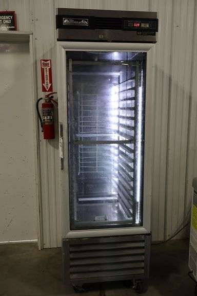 Blue Air BSR23G portable 1 glass door set proofer - needs cleaned