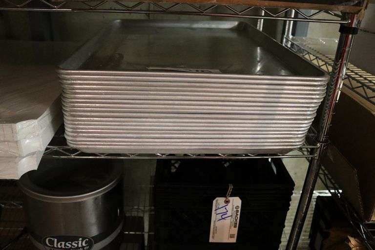 Times 18 - Choice aluminum full size sheet pans