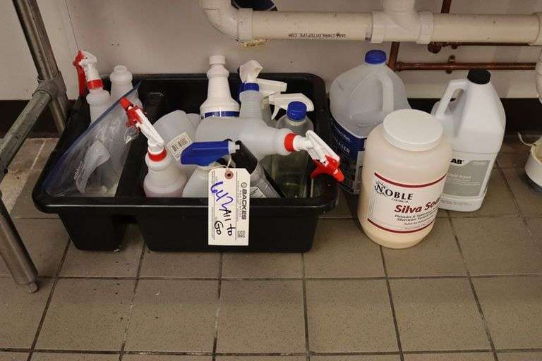 All to go - cleaning product