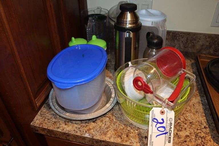 All to go - Beverage dispensers, bowls, & more