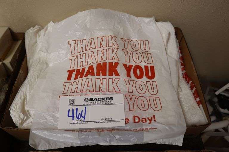 Box to go - thank you bags