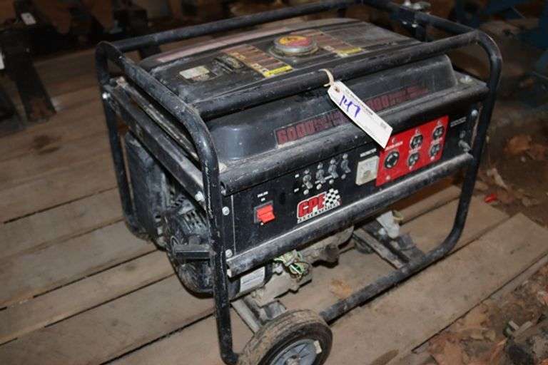 CPE portable gas generator