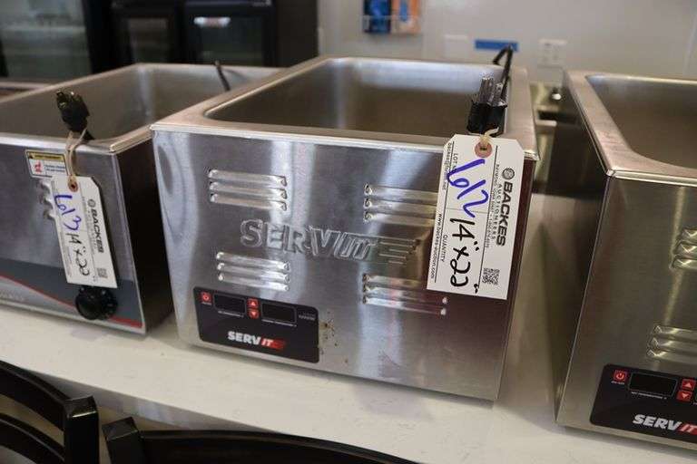 ServIt digital 12 x 20 food warmer