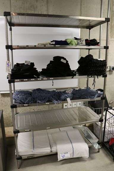 21" x 48" Metro 6 shelf rack