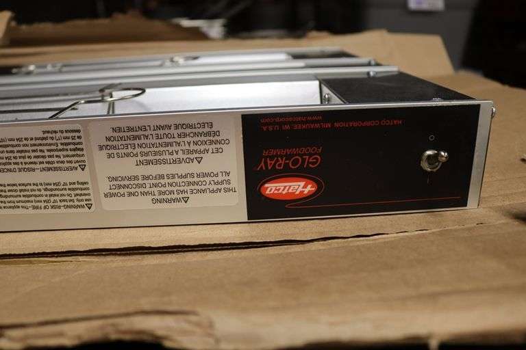 New Hatco model GRAH-48-D infrared warmer - new in box