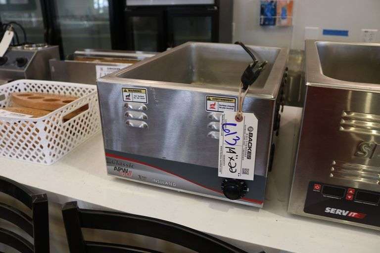 APW Wyott 12 x 20 food warmer