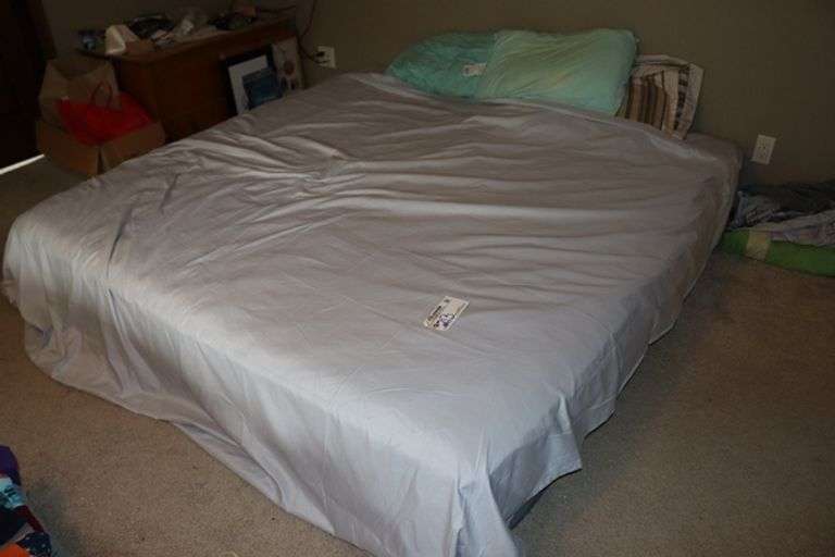 Queen bed