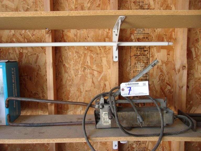 Miller Model 7 spot welder