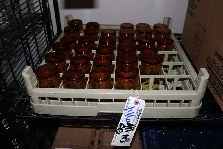 All to go - amber glasses - 2 sizes