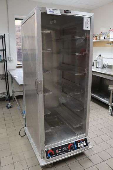 Lockwood model CA-72-PF-CD heated portable proofing cabinet - nice