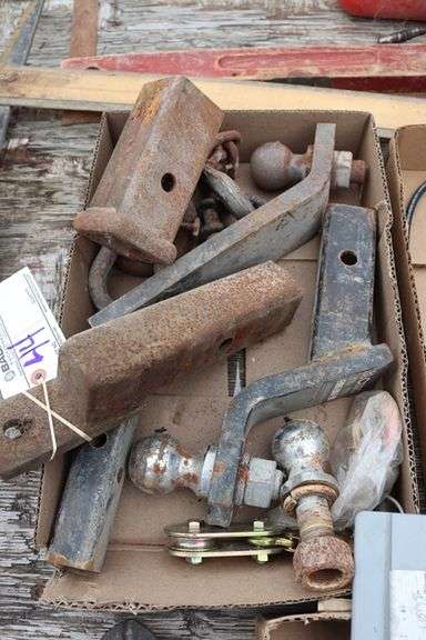Box flat to go - Assorted hitches
