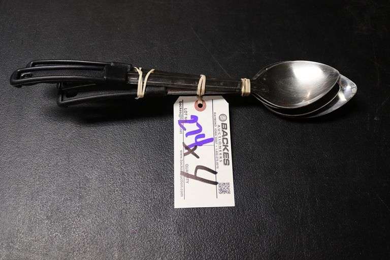 Times 4 - service spoons