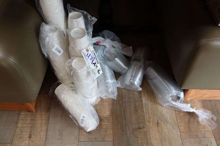 All to go - assorted paper product