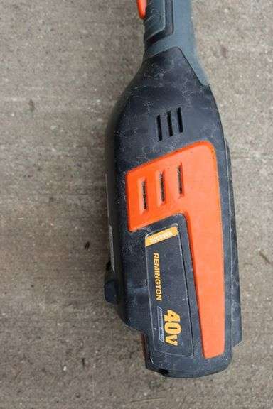 Remington 40 volt weed wacker with charger