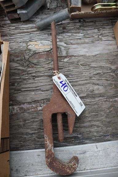 Rusted tool
