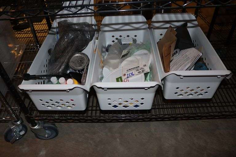Shelf to go - assorted glassware, kitchen related and more