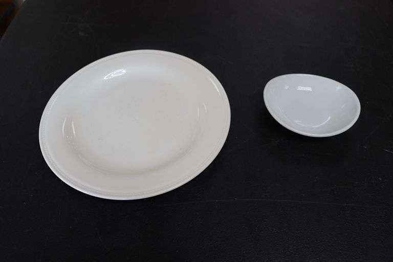 All to go - 9 1/2" plates with veggies