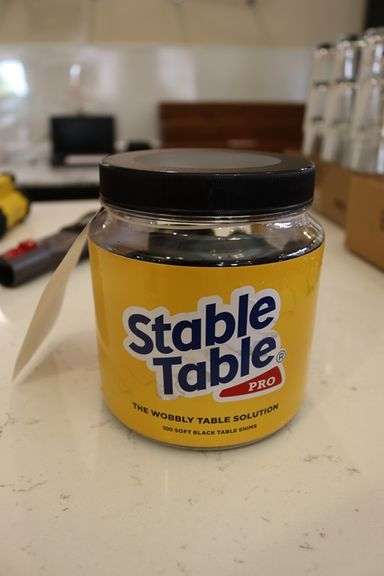 Stable Table - Wobbly Table solution pads
