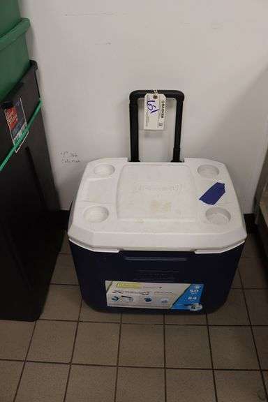 Coleman 50 qt cooler