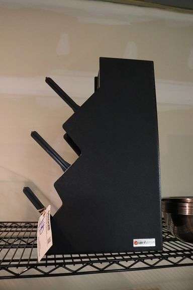 Serve Sense counter top custom dispenser