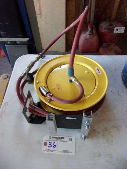 Air hose and reel