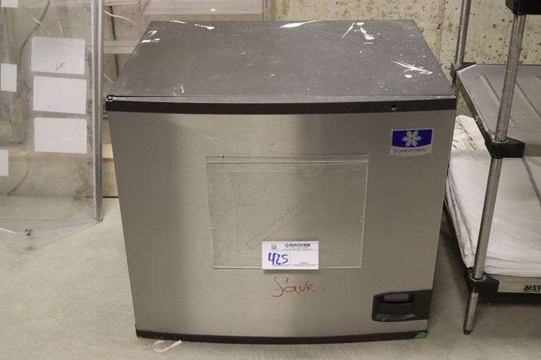 Manitowoc IY0906W-291 water cooled 900# ice cuber head - mfg date of 1801