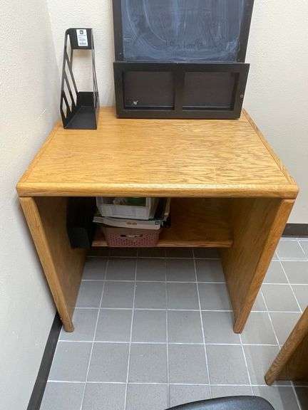 All to go - office desk and credenza - plus chairs and more