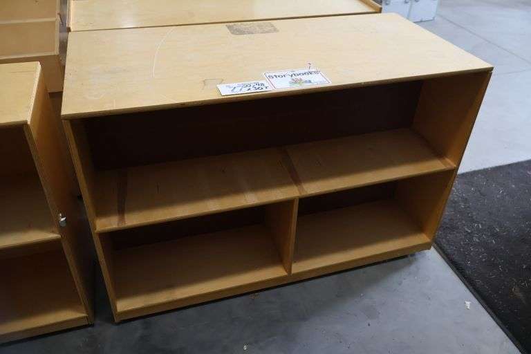 48" wide x 30" tall x 22" deep wood dual sided portable island cabinet