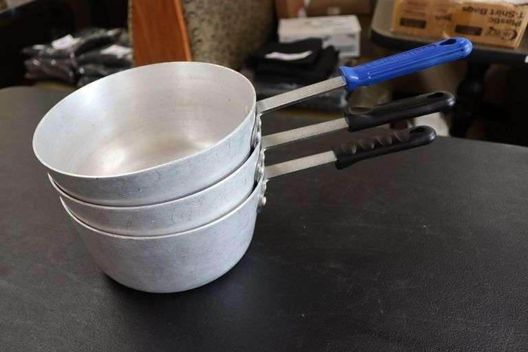 Times 3 - Choice 8 qt stock pots