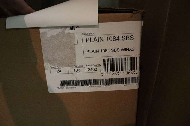 Plain 1084 SPS window boxes