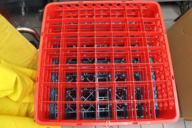 All to go - assorted glass dishwasher baskets with extenders