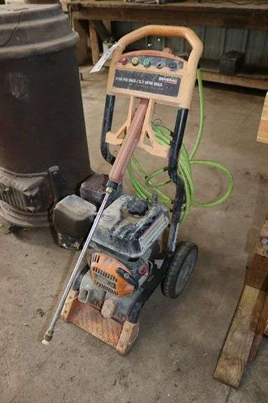 Generac 3100 PSI portable pressure washer