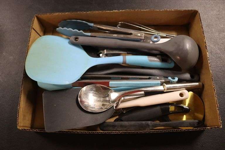 Box to go - kitchen utensils