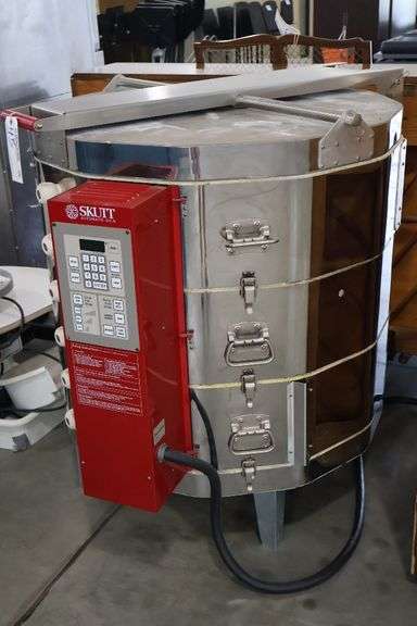 Skuit KM-1227 automatic kiln - 208 volt - 3 phase