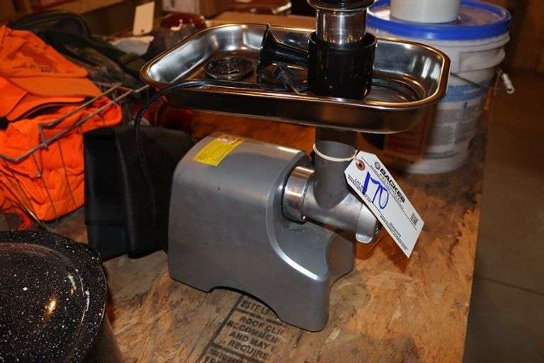 Cabela's counter top meat grinder