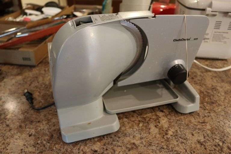 Chef's Choice 609 slicer