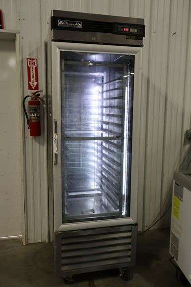 Blue Air BSR23G portable 1 glass door set proofer - needs cleaned